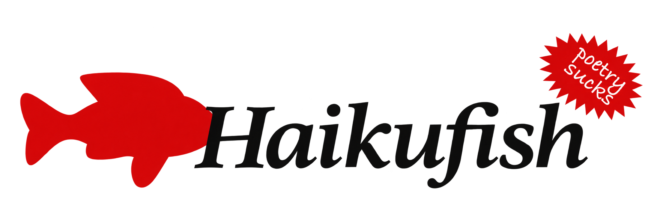 Haikufish — poetry sucks